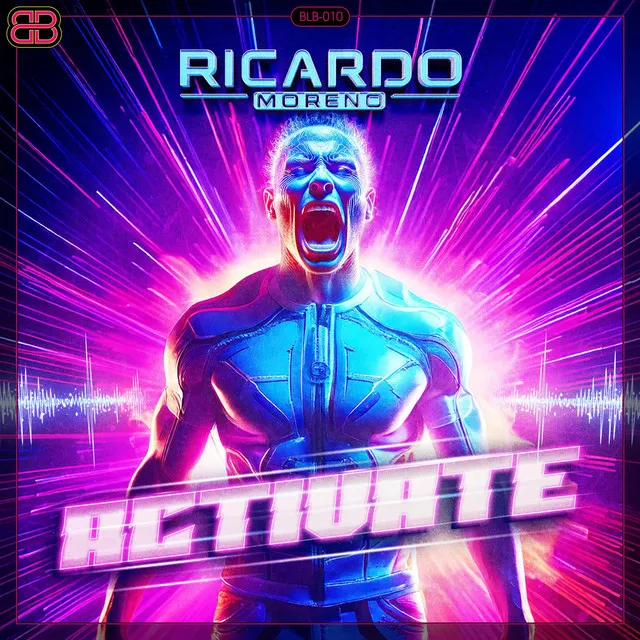 ACTIVATE by Ricardo Moreno - Hard Techno cover art