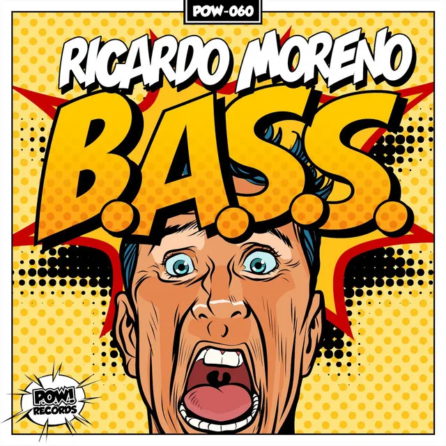 B.A.S.S. by Ricardo Moreno - Hardstyle cover art