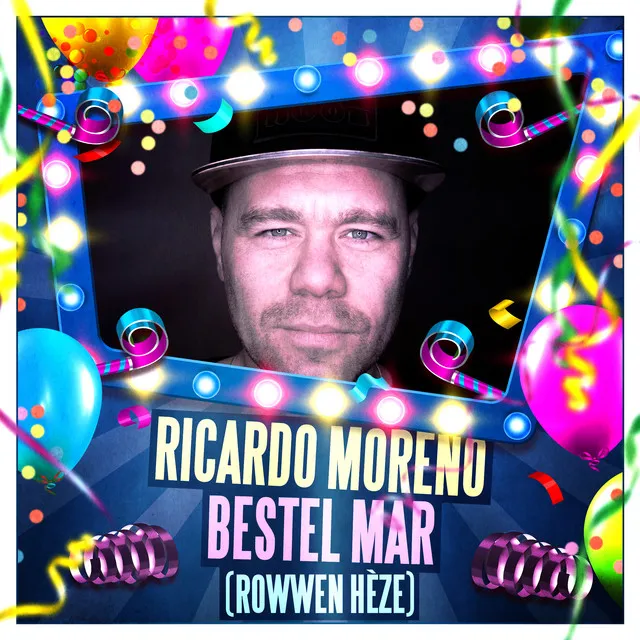 Bestel Mar (Rowwen Hèze) by Ricardo Moreno - Hardstyle cover art