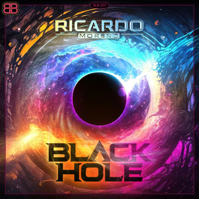 Black Hole by Ricardo Moreno - Hardstyle cover art