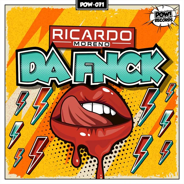 DA FNCK by Ricardo Moreno - Hardstyle cover art