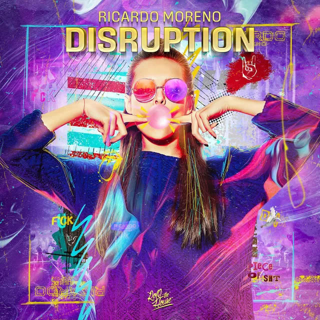DISRUPTION by Ricardo Moreno - Hardstyle cover art