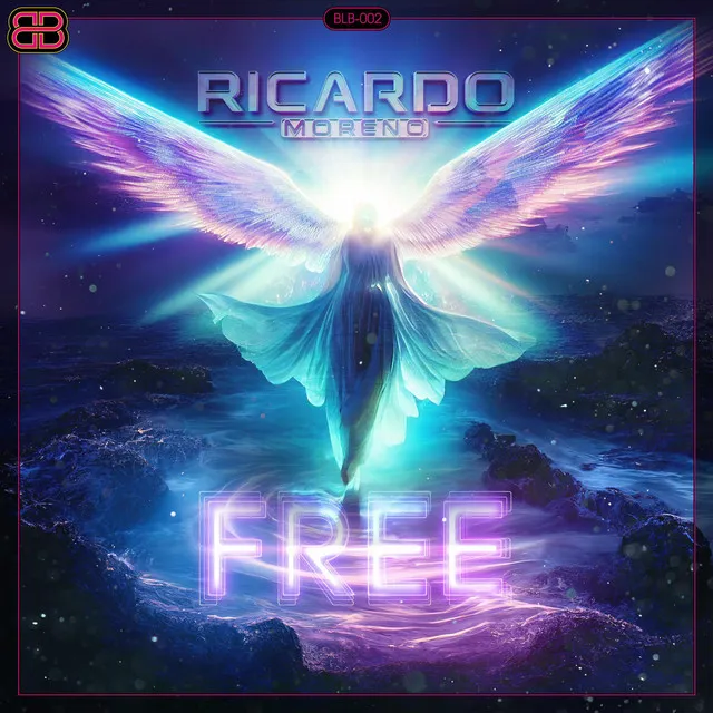 Free by Ricardo Moreno - Hardstyle cover art