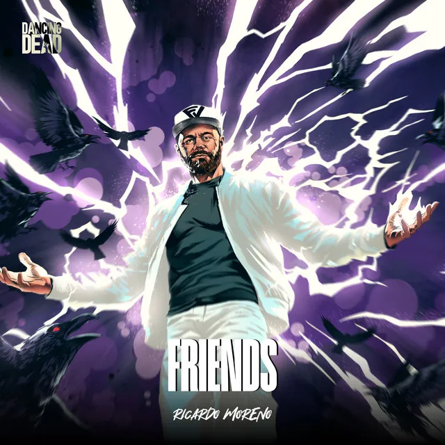 Friends by Ricardo Moreno - Hardstyle cover art