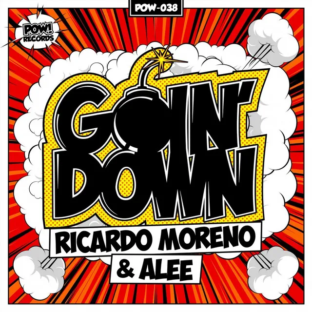 Goin' Down by Ricardo Moreno, Alee - Hardstyle cover art