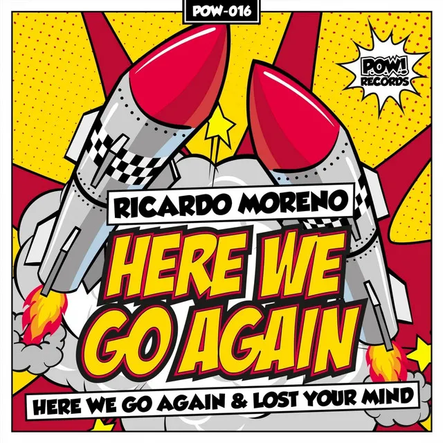 Here we go again by Ricardo Moreno - Hardstyle cover art