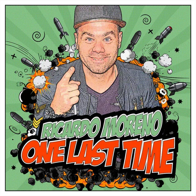 One Last Time by Ricardo Moreno - Hardstyle cover art
