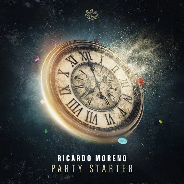 Party Starter by Ricardo Moreno - Hardstyle cover art