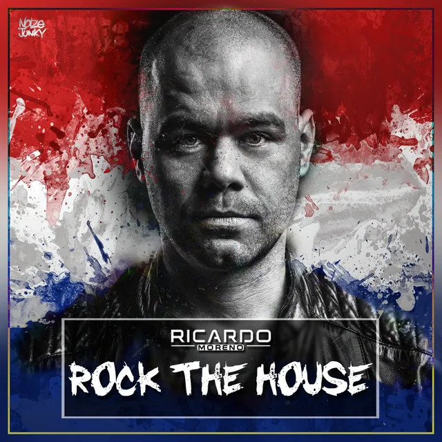 Rock The House by Ricardo Moreno - Hardstyle cover art