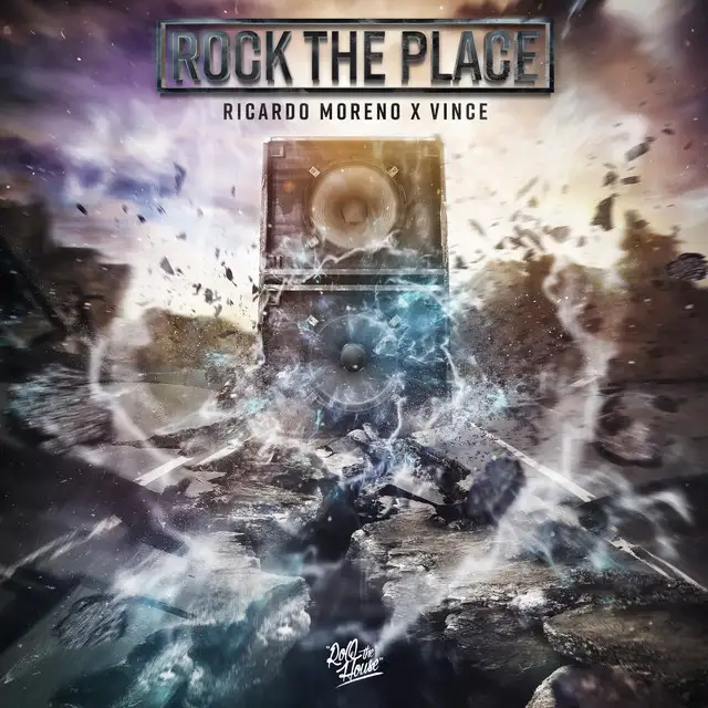 Rock The Place by Ricardo Moreno, DJ Vince - Hardstyle cover art