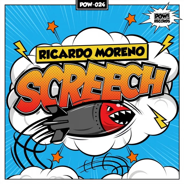 Screech by Ricardo Moreno - Hardstyle cover art
