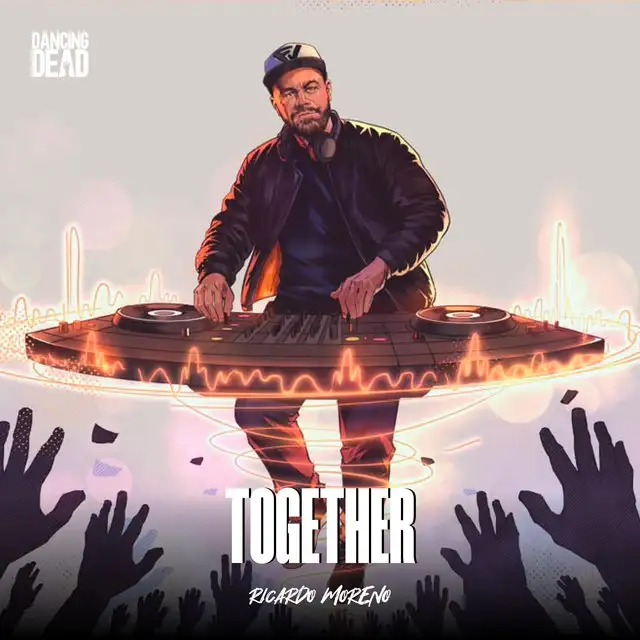Together by Ricardo Moreno - Hardstyle cover art