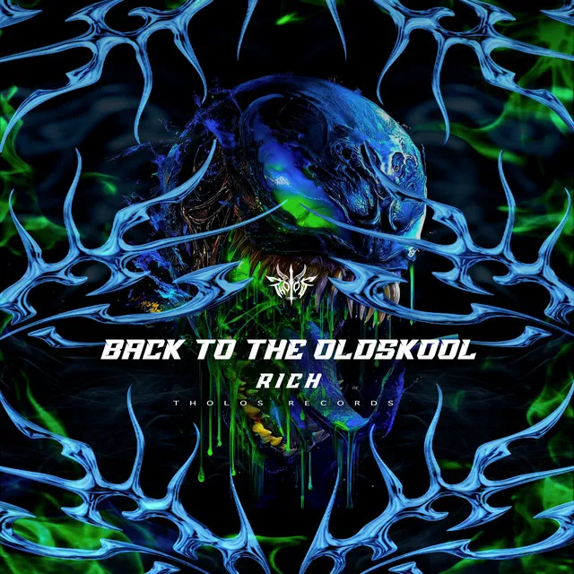 Back to the Oldskool by RICH - Hard Techno cover art