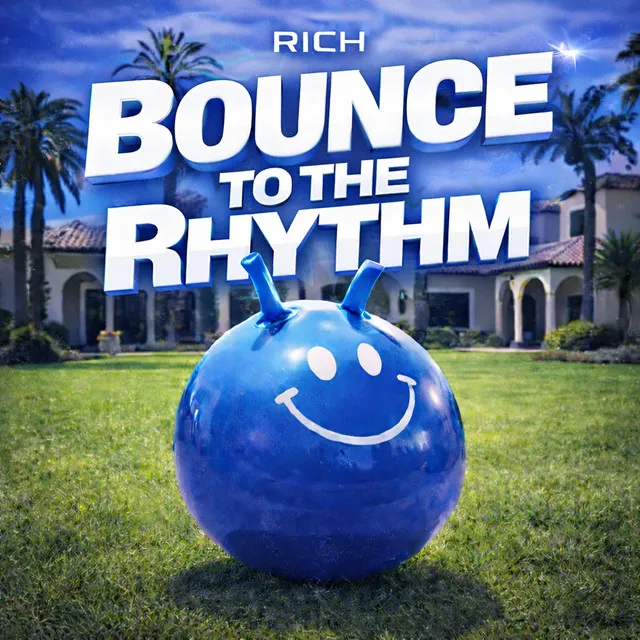 Bounce To The Rhythm by RICH - Hard Techno cover art