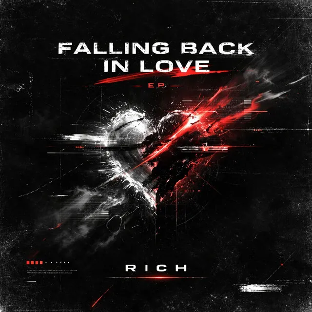 Falling Back In Love by RICH - Hard Techno cover art