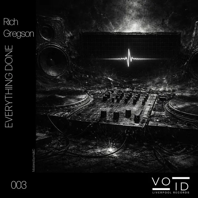 Everything Done by Rich Gregson - Hard Techno cover art