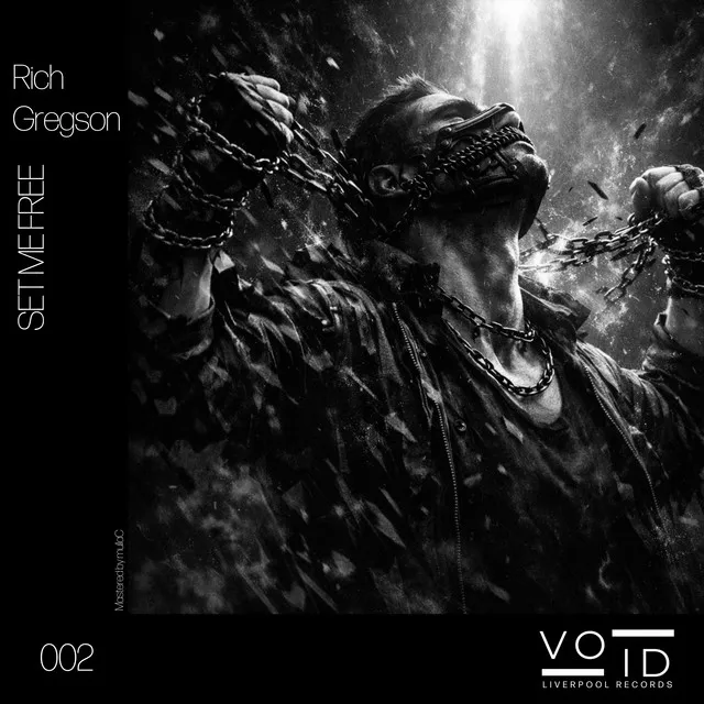 Set Me Free by Rich Gregson - Hard Techno cover art