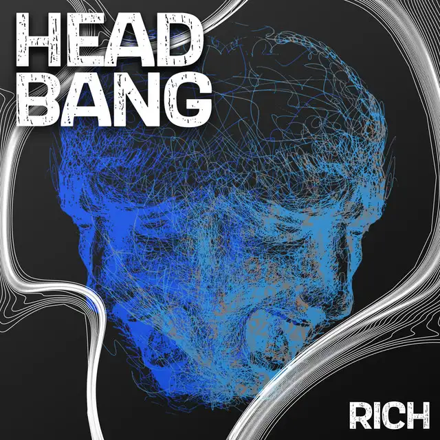 Head Bang by RICH - Hard Techno cover art