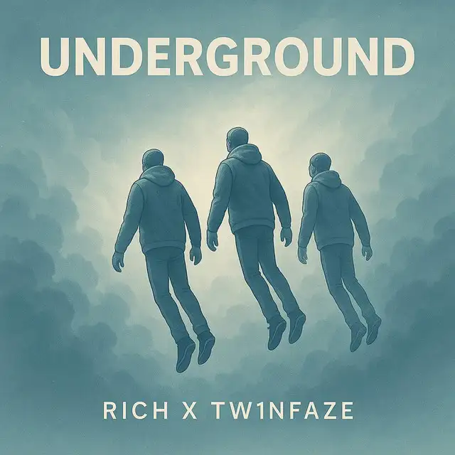 Underground - Radio Edit by RICH, Tw1nFaze - Hard Techno cover art
