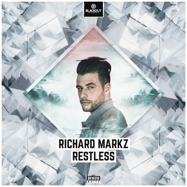 Restless - Pro Mix by Richard Markz - Hardstyle cover art