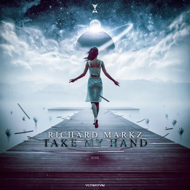 Take My Hand by Richard Markz - Hardstyle cover art
