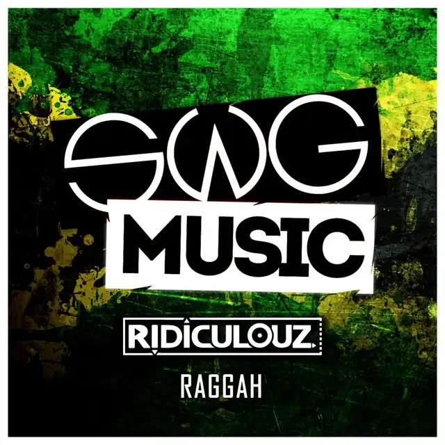 Raggah by Ridiculouz - Hardstyle cover art