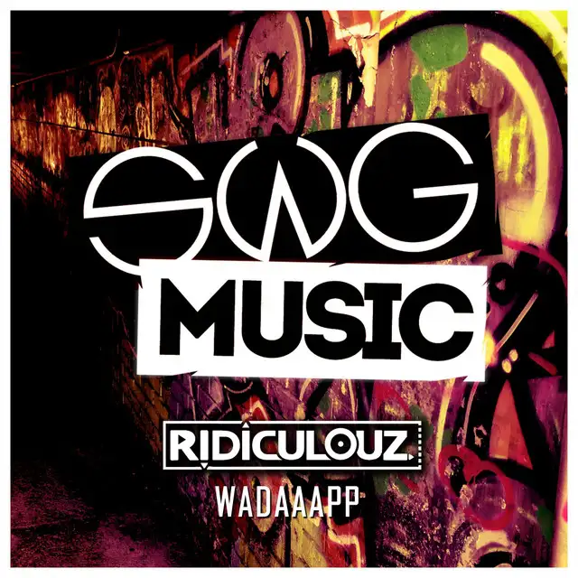 Wadaaapp by Ridiculouz - Hardstyle cover art