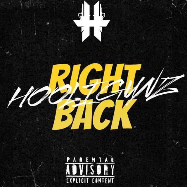 Cover art of RIGHT BACK