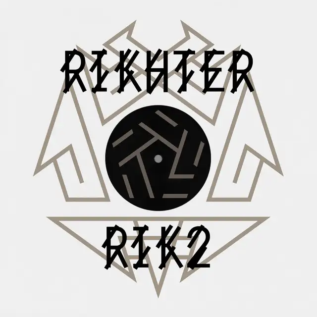 11F66 by Rikhter - Hard Techno cover art