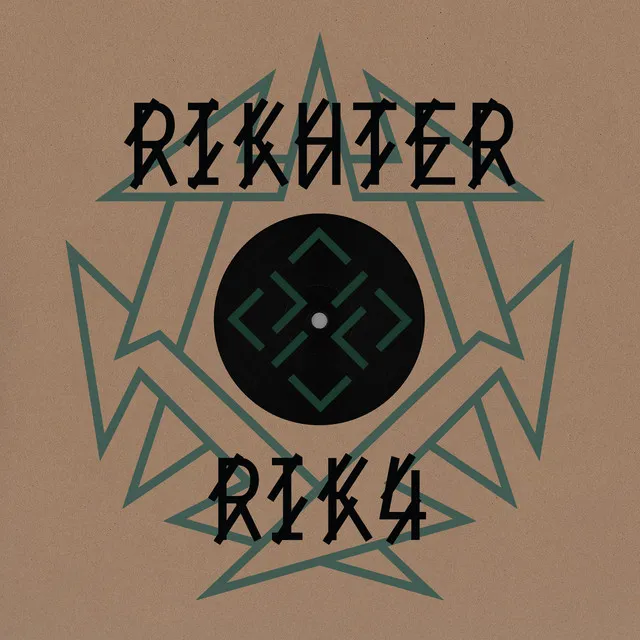 Cold 91 by Rikhter - Hard Techno cover art