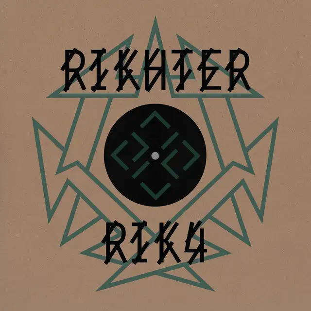 DD3 by Rikhter - Hard Techno cover art