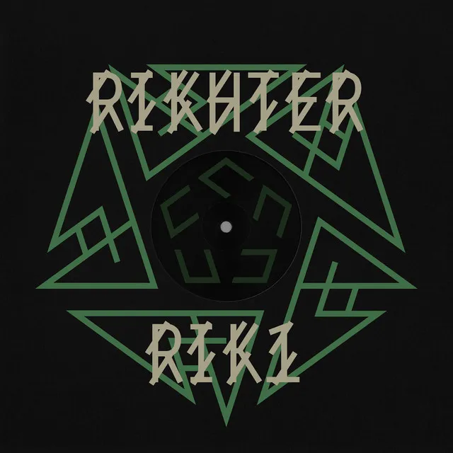Phiom Enhah by Rikhter - Hard Techno cover art