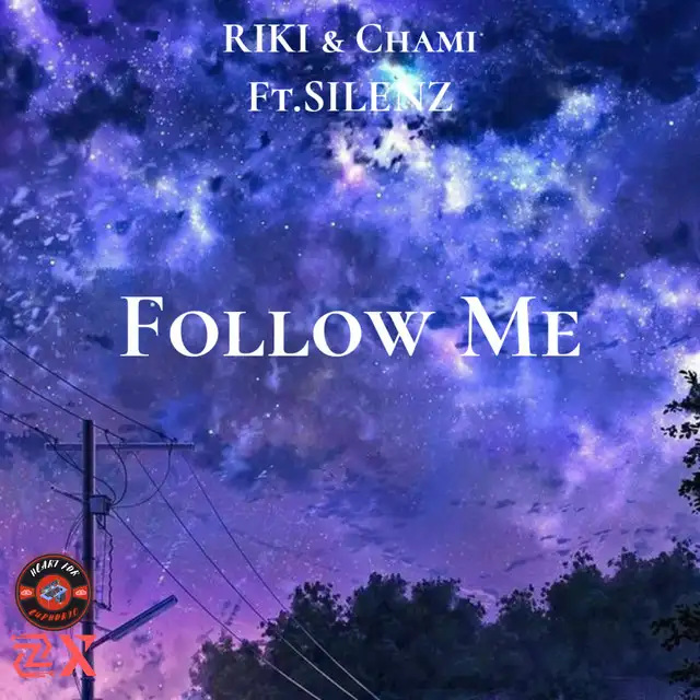 Follow Me by RIKI, Chami, SILENZ - Hardstyle cover art