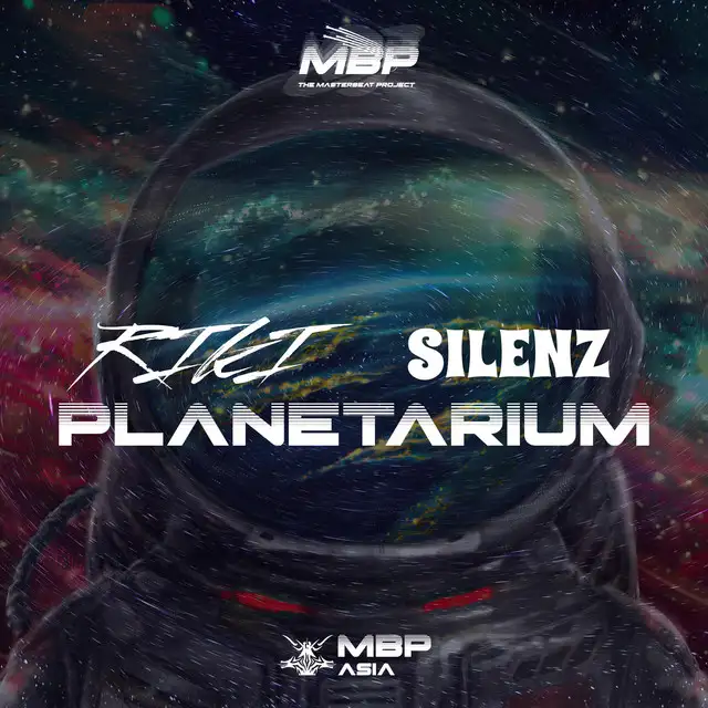 Planetarium by RIKI, SILENZ - Hardstyle cover art