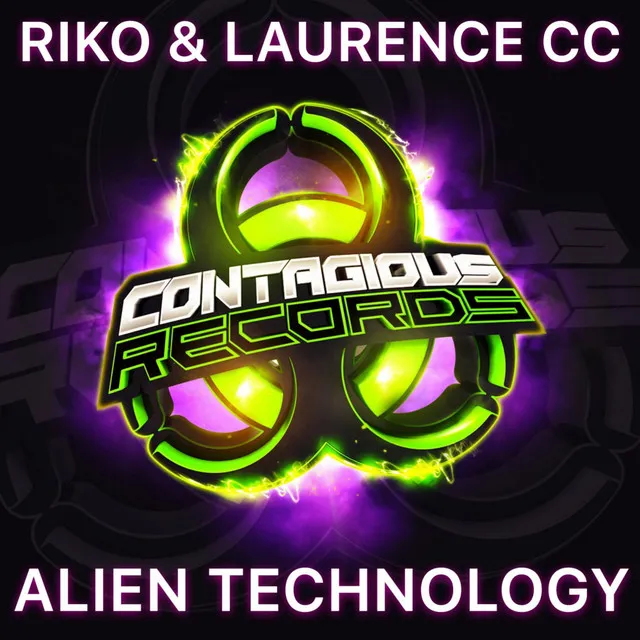 Alien Technology by Riko, Laurence CC - Happy Hardcore cover art