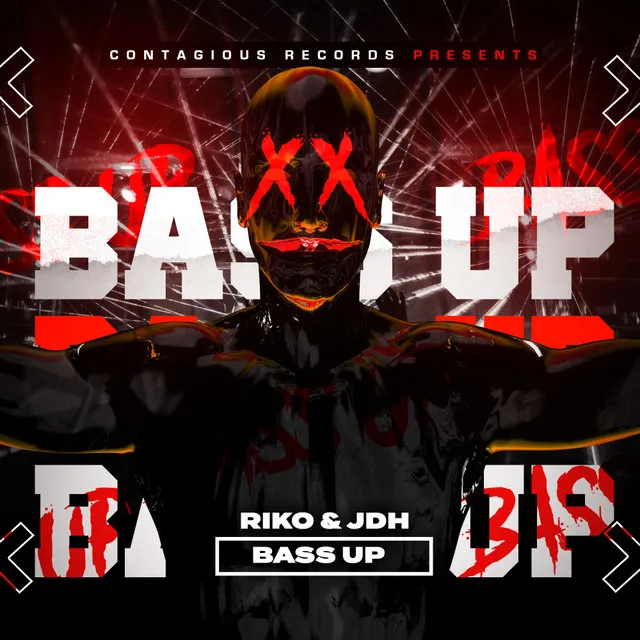 Bass Up - Radio Edit by Riko, JDH - Happy Hardcore cover art