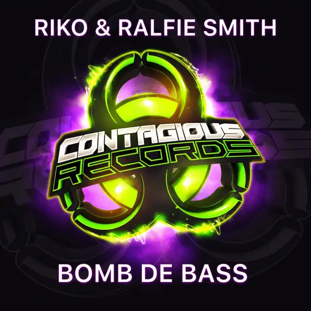 Bomb De Bass by Riko, Ralfie Smith - Happy Hardcore cover art