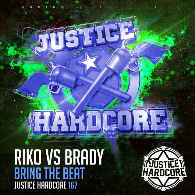 Bring The Beat - Original Mix by Riko, Brady - Happy Hardcore cover art