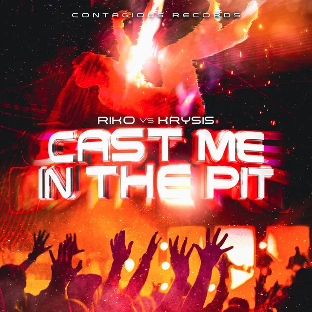 Cast Me In The Pit - Radio Edit by Riko, Krysis - Happy Hardcore cover art