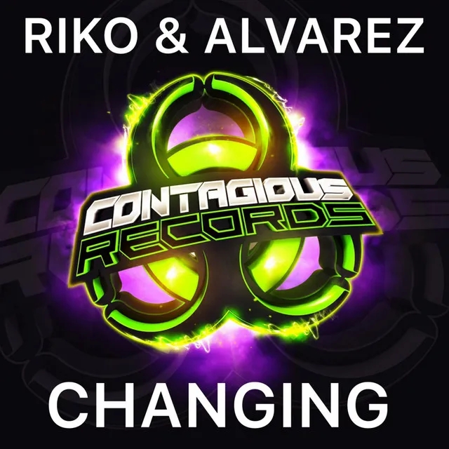 Changing - Extended Mix by Riko, Alvarez - Happy Hardcore cover art