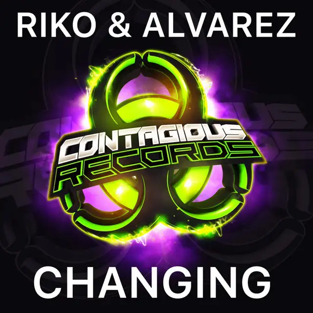 Changing - Radio Edit by Riko, Alvarez - Happy Hardcore cover art