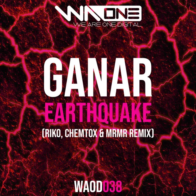 Earthquake - Riko, Chemtox & MrMr Remix by Riko, Ganar, MrMr, Chemtox - Happy Hardcore cover art