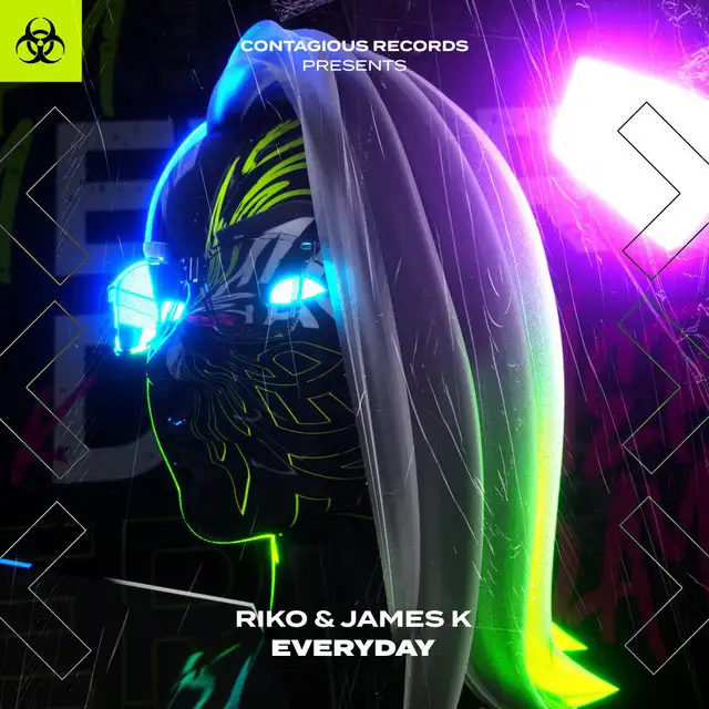 Everyday - Extended Mix by Riko, James K - Happy Hardcore cover art