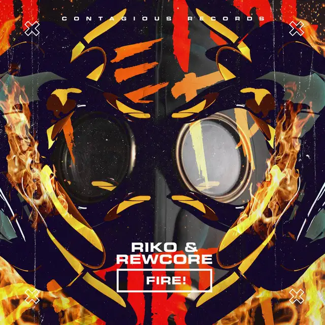Fire - Radio Edit by Riko, Rewcore - Happy Hardcore cover art