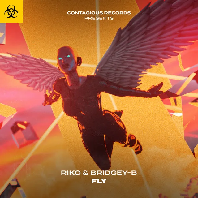 Fly - Extended Mix by Riko, Bridgey-B - Happy Hardcore cover art