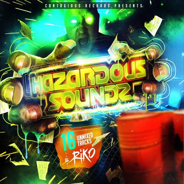 Fright Night by Riko, Mc Eruption - Happy Hardcore cover art