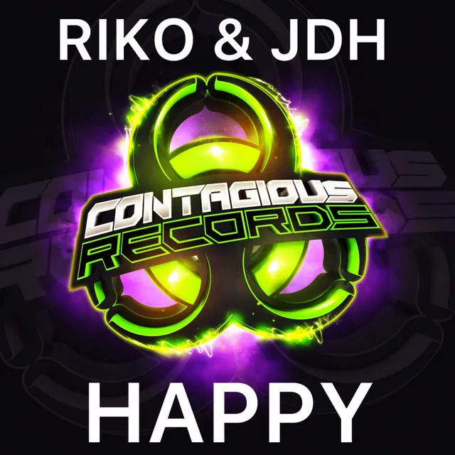 Happy - Extended Mix by Riko, JDH - Happy Hardcore cover art