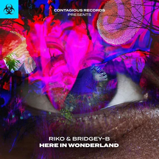 Here In Wonderland - Radio Edit by Riko, Bridgey-B - Happy Hardcore cover art
