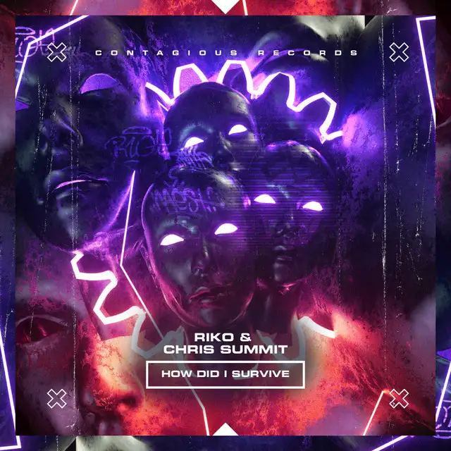 How Did I Survive - Radio Edit by Riko, Chris Summit - Happy Hardcore cover art