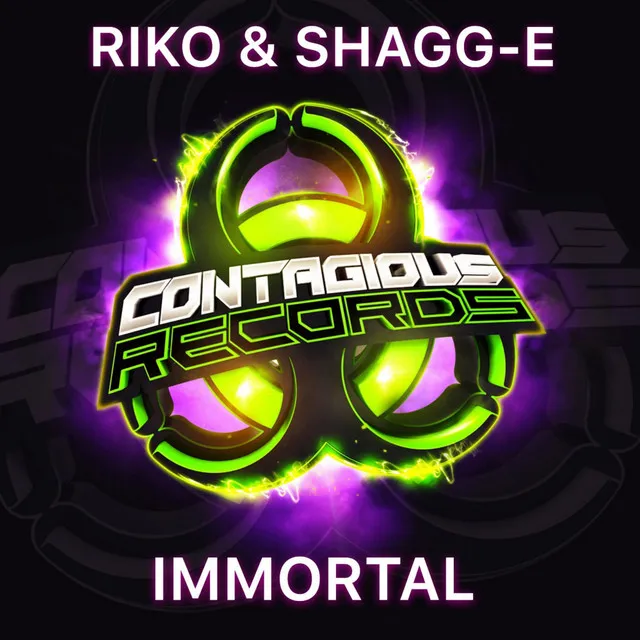 Immortal by Riko, Shagg-E - Happy Hardcore cover art